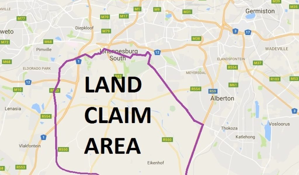 Land-claim-area